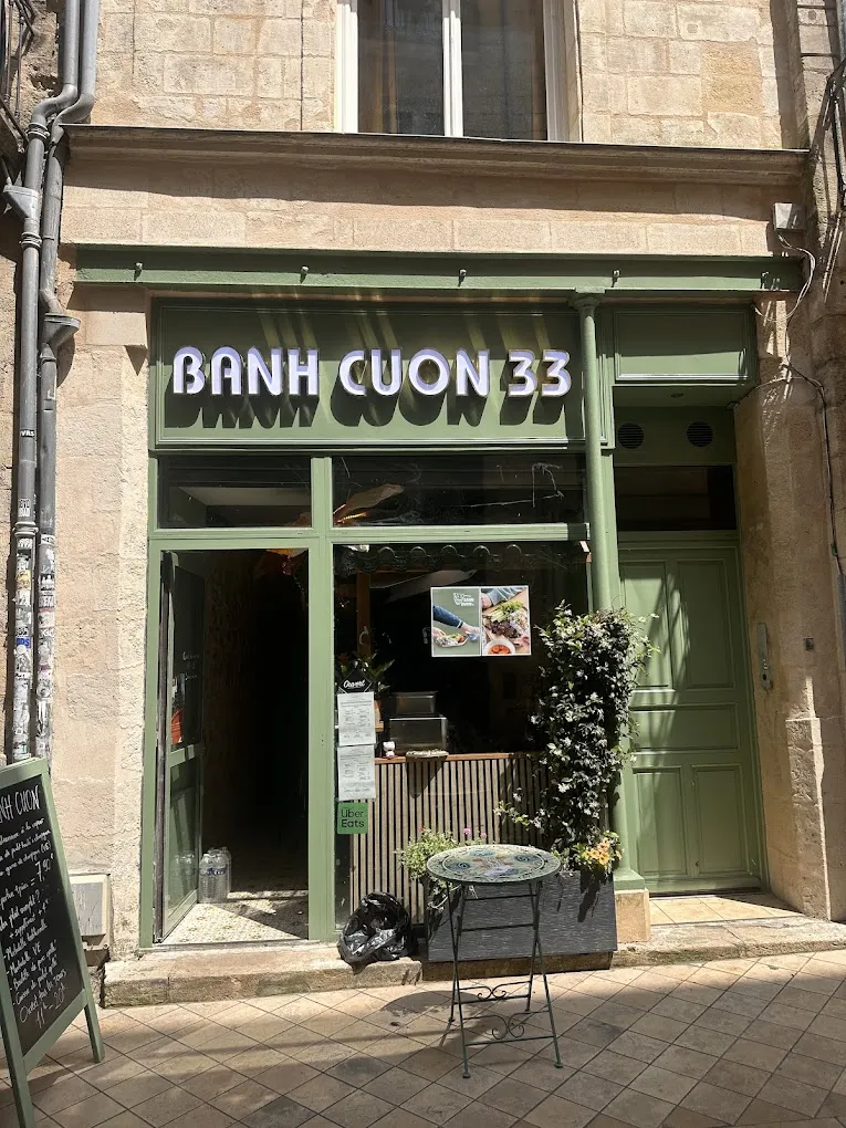 Bánh Cuốn 33 - Restaurant Vietnamien Bordeaux